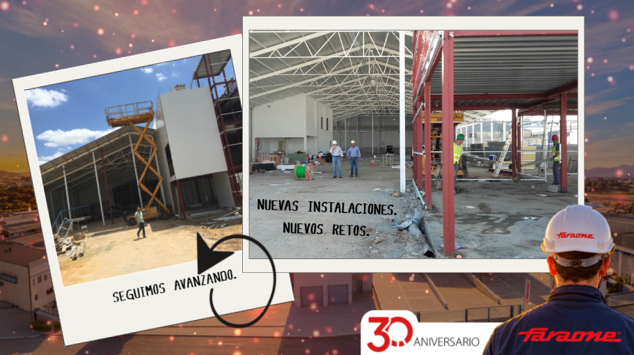 30 Aniversario Faraone Iberica S.L.