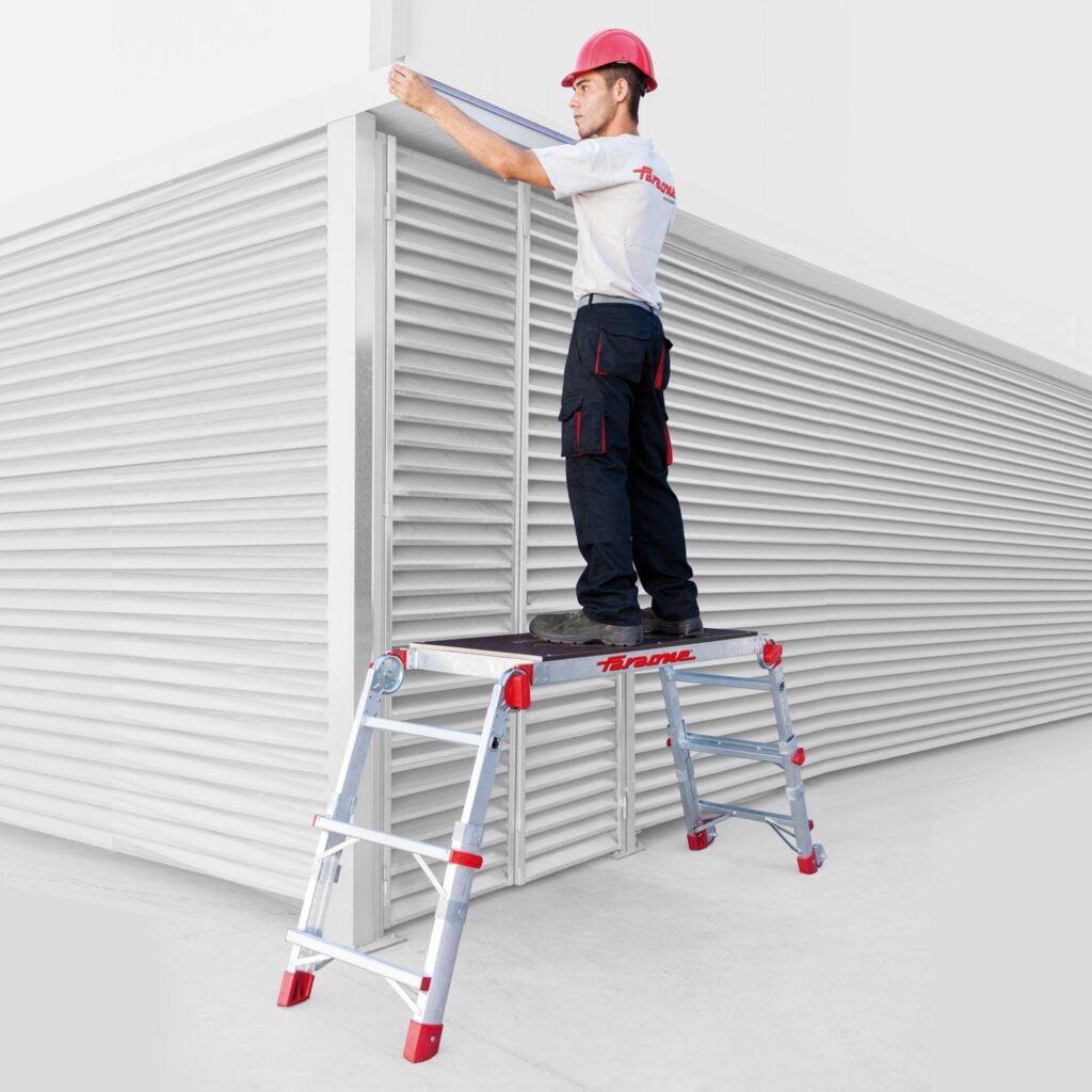 plataforma de trabajo plat 